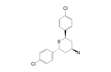 TRANS-2,6-DI-(PARA-CHLOROPHENYL)-R-4-AMINOTHIANE