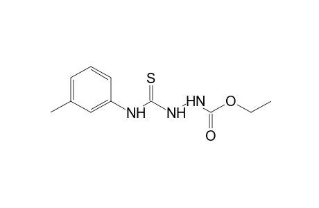 3-(m-tolylthiocarbamoyl)carbazic acid, ethyl ester