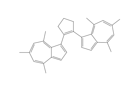 1,2-BIS-(4,6,8-TRIMETHYLAZULEN-1-YL)-CYCLOPENT-1-ENE