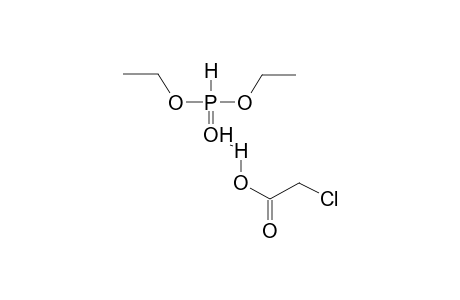 DIETHYLPHOSPHITE-CHLOROACETIC ACID ADDUCT