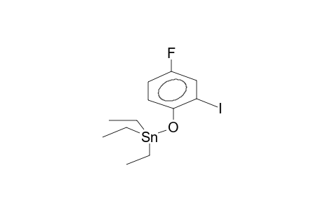 TRIETHYLTIN 2-IODO-4-FLUOROPHENOLATE