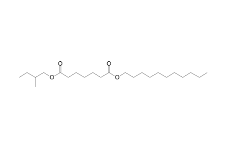 Pimelic acid, 2-methylbutyl undecyl ester