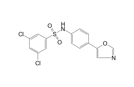 3,5-dichloro-4'-(5-oxazolyl)benzenesulfonanilide