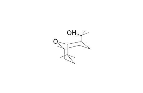 1,4,4-TRIMETHYL-6-(1-HYDROXY-1-METHYLETHYL)-9-OXABICYCLO[3.3.1]NONANE