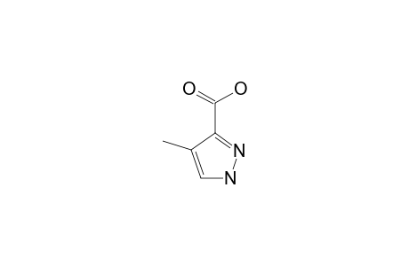 4-methylpyrazole-3-carboxylic acid