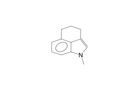 1-METHYL-1,3,4,5-TETRAHYDROBENZ-[C,D]-INDOLE