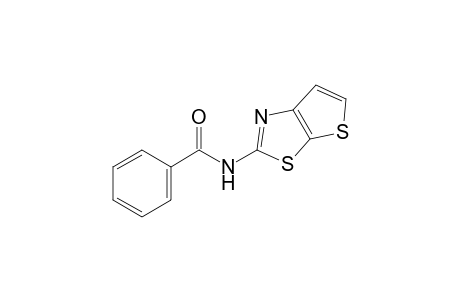N-(thieno[3,2-d]thiazol-2-yl) benzamide