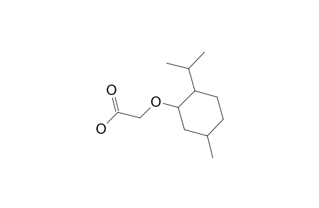 (thymyloxy)acetic acid