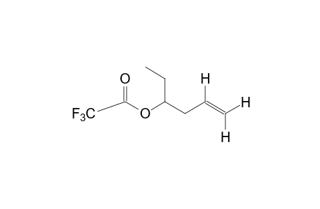 5-Hexen-3-ol, trifluoroacetate