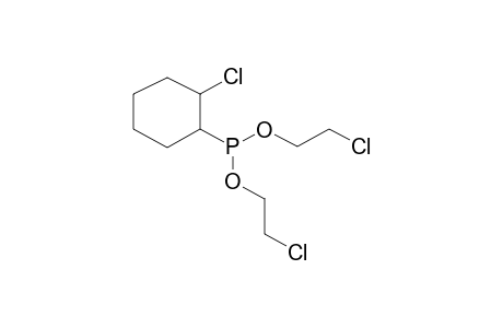 DI(2-CHLOROETHYL) 2-CHLOROCYCLOHEXYLPHOSPHONITE