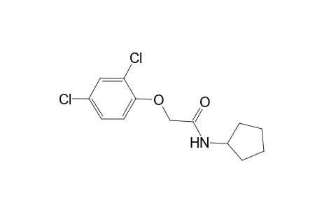 N-cyclopentyl-2-(2,4-dichlorophenoxy)acetamide