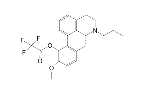 (R)-N-N-Propylnorapocodeine, trifluoroacetate(ester)