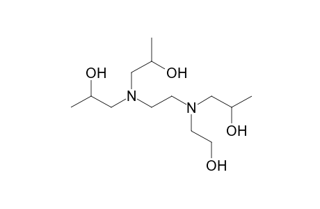 1,1'-{N-{2-[N-(2-hydroxyethyl)-N-(2-hydroxypropyl)amino]ethyl}imino}di-2-propanol