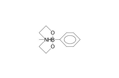 PERHYDRO-6-METHYL-2-PHENYL-1,3,6,2-DIOXAZABOROCINE