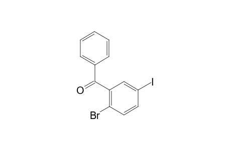 (2-Bromo-5-iodophenyl)(phenyl)methanone