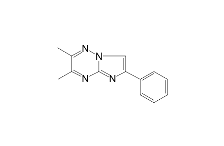 2,3-Dimethyl-6-phenylimidazo[1,2-b][1,2,4]triazine