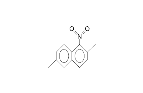 2,6-Dimethyl-1-nitro-naphthalene