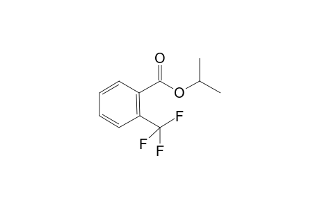 2-Trifluoromethylbenzoic acid, isopropyl ester