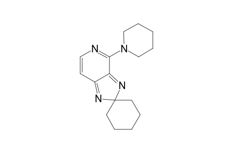 4'-(Piperidin-1"-yl)spiro[cyclohexane-1,2'-2'H-imidazo[4,5-c]pyridine