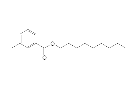 m-Toluic acid, nonyl ester