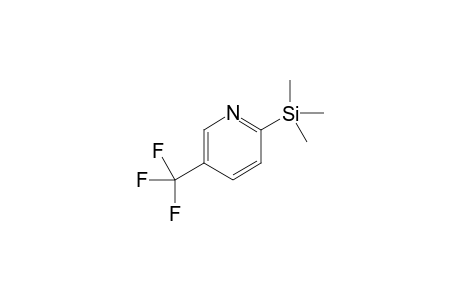 5-trifluoromethyl-2-(trimethylsilyl)pyridine