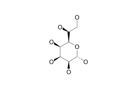 ALPHA-D-GLYCERO-D-TALOHEPTOPYRANOSE