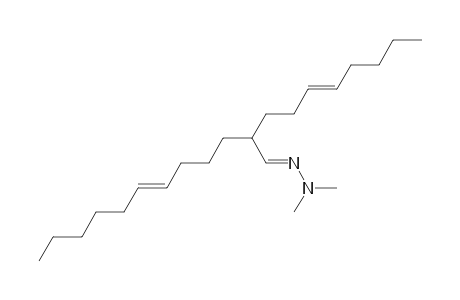 2-[(E)-3-octenyl]-(E)-6-dodecenal N,N-dimethylhydrazone