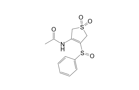 3-ACETAMIDO-4-PHENYLSULFINYL-2,5-DIHYDROTHIOPHENE-S,S-DIOXIDE