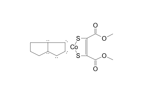 Cobalt, [dimethyl 2,3-dimercapto-2-butenedioato(2-)-S,S'][(1,2,3,3a,6a-.eta.)-1,4,5,6-tetrahydro-1-pentalenyl]-