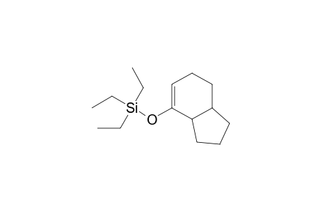 Silane, triethyl[(2,3,3a,6,7,7a-hexahydro-1H-inden-4-yl)oxy]-