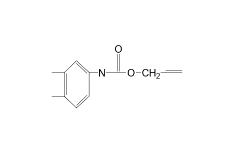 3,4-dimethylcarbanilic acid, allyl ester