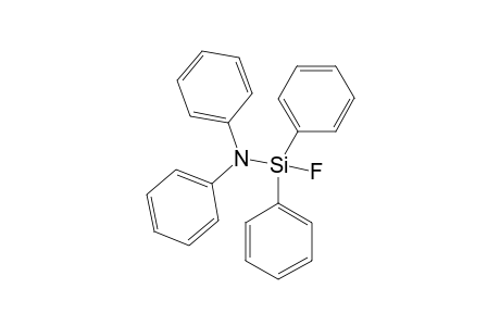 (DIPHENYLAMINO)-DIPHENYLFLUOROSILANE