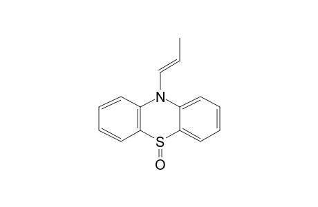 10-Prop(1') enyl-phenolthiazine-5-oxide