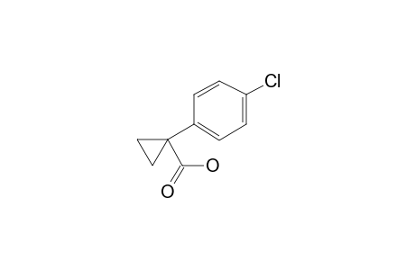 1-(4-Chlorophenyl)cyclopropanecarboxylic acid