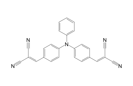 2-[4-(N-[4-(2,2-dicyanovinyl)phenyl]anilino)benzylidene]malononitrile