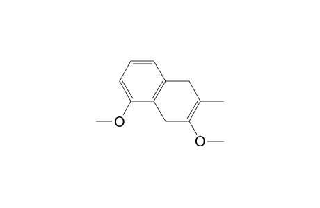 3,5-dimethoxy-2-methyl-1,4-dihydronaphthalene