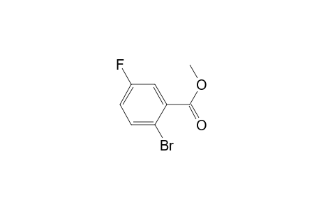 2-Bromo-5-fluoro-benzoic acid methyl ester