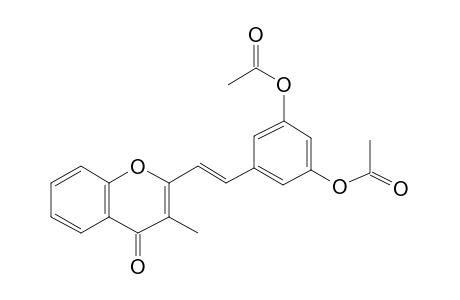 Chromone, 2-[2-(3,5-diacetoxyphenyl)ethyl]-3-methyl-