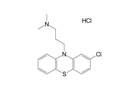 Chlorpromazine HCl