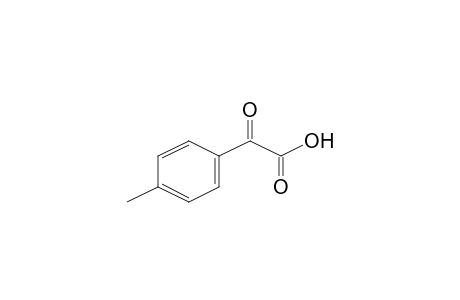(4-Methylphenyl)(oxo)acetic acid