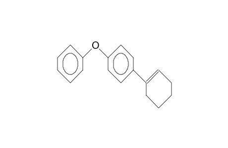 1-(4-Phenoxy-phenyl)-1-cyclohexene