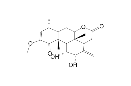 12-alpha-HYDROXY-13,18-DEHYDROPARAIN