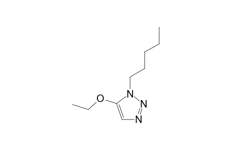 5-ETHOXY-1-PENTYL-1H-1,2,3-TRIAZOLE