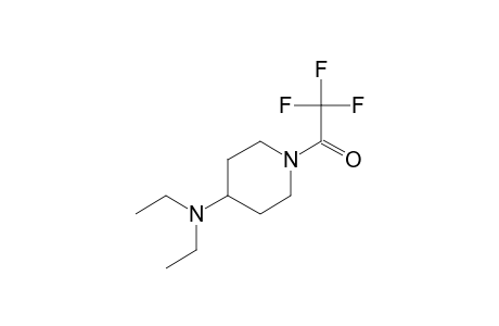 4-Piperidinamine, N,N-diethyl-, N'-trifluoroacetyl-