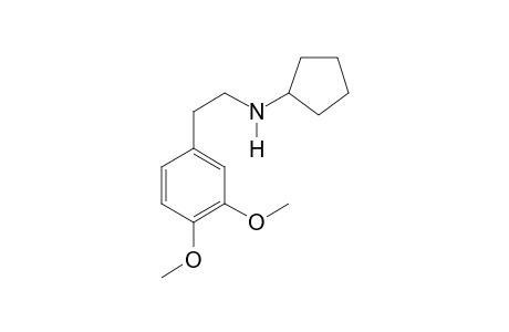 N-Cyclopentyl-3,4-dimethoxyphenethylamine