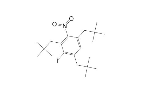 2-Iodo-4-nitro-1,3,5-trineopentyl-benzene