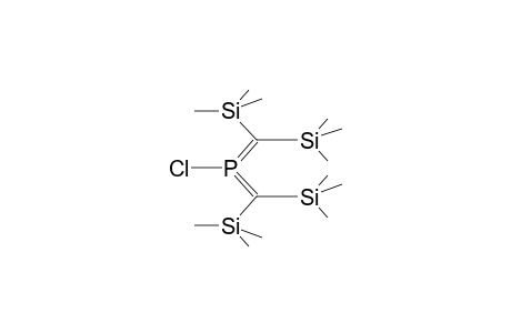 CHLOROBIS[BIS(TRIMETHYLSILYL)METHYLENE]PHOSPHORANE