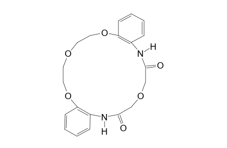 6,7,9,10,18,20-hexahydrodibenzo[h,q][1,4,7,13,10,16]tetraoxadiazacyclooctadecine-17,21(16H,22H)-dione