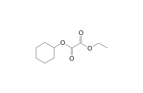 Oxalic acid, cyclohexyl ethyl ester