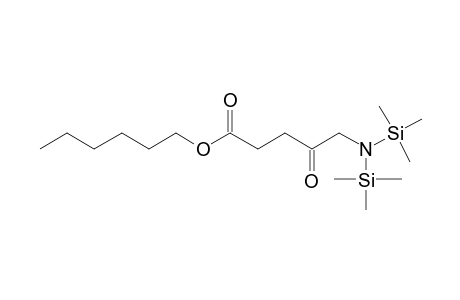 5-Aminolevulinic acid hexyl ester, 2tms